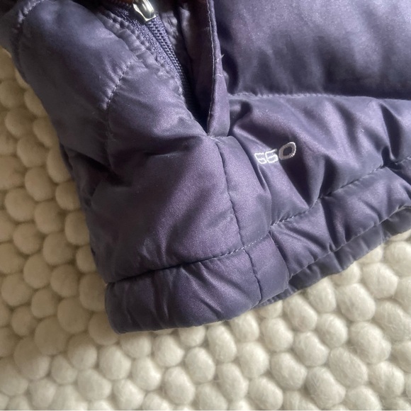 The North Face Women's light plum color Puffer Vest - Picture 6 of 17